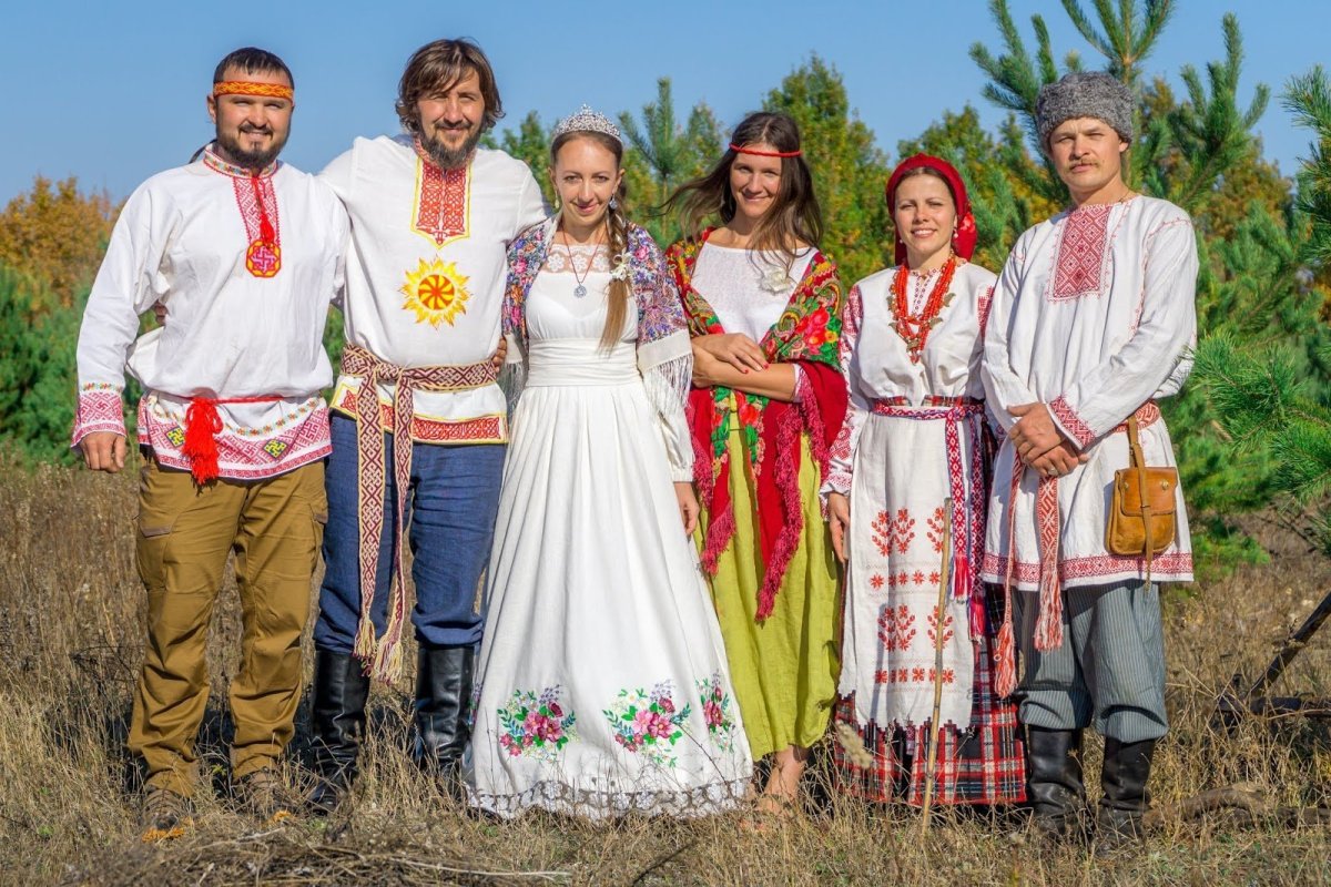 Свадьба в Славянском стиле