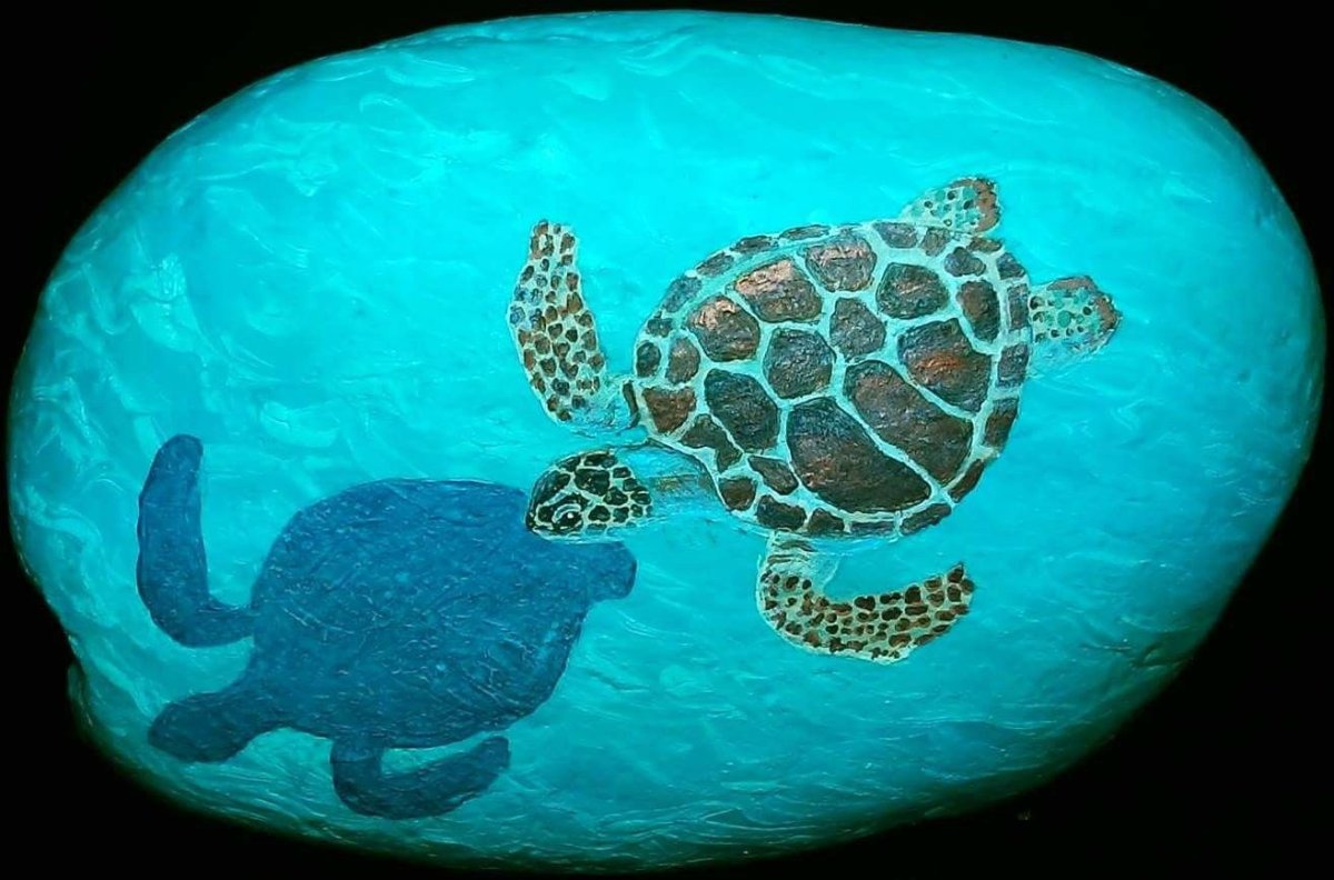 Морская черепаха поделка
