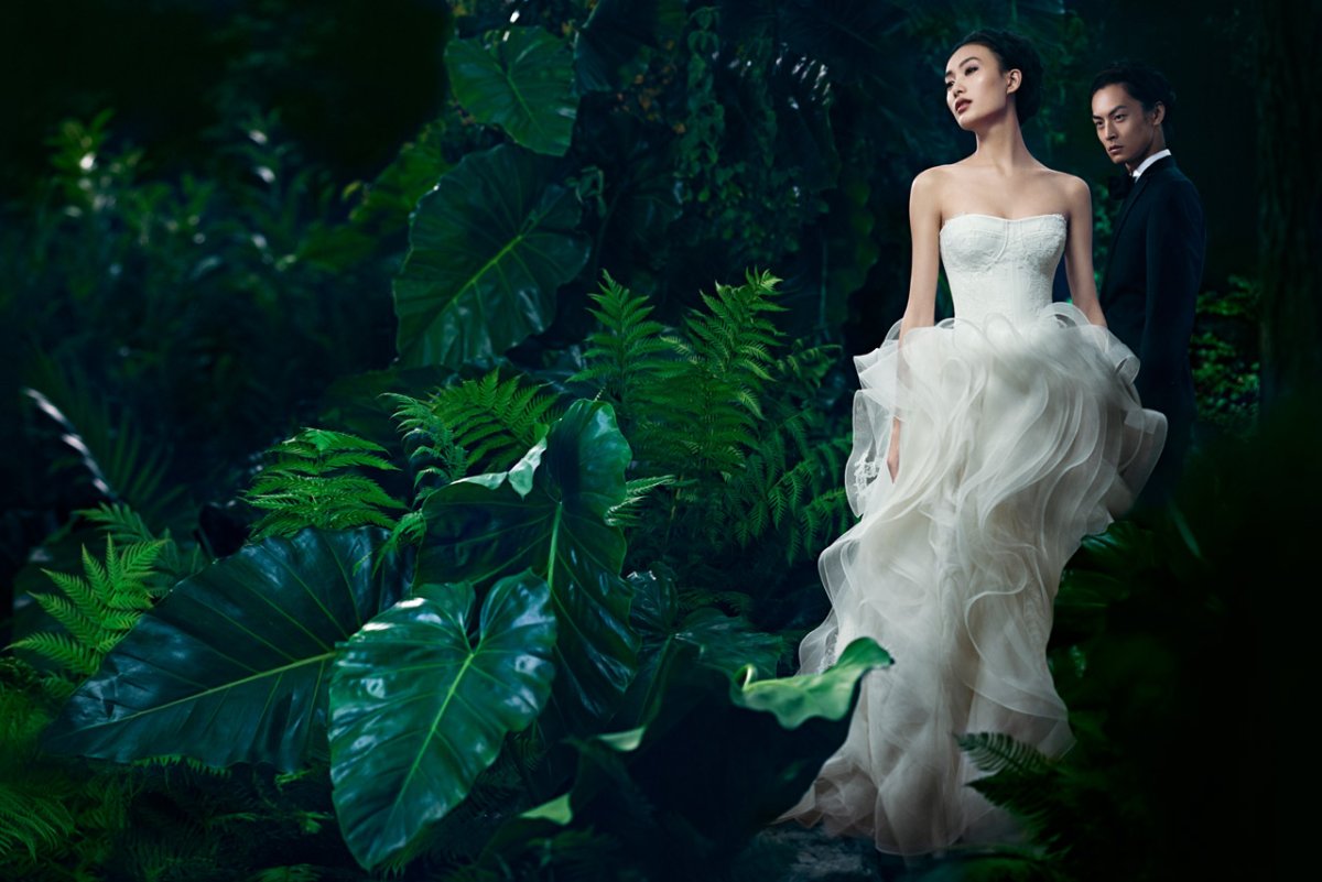 Рекламная кампания Vera Wang