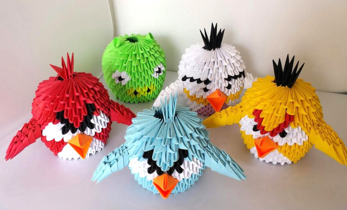 Фигурки из модулей