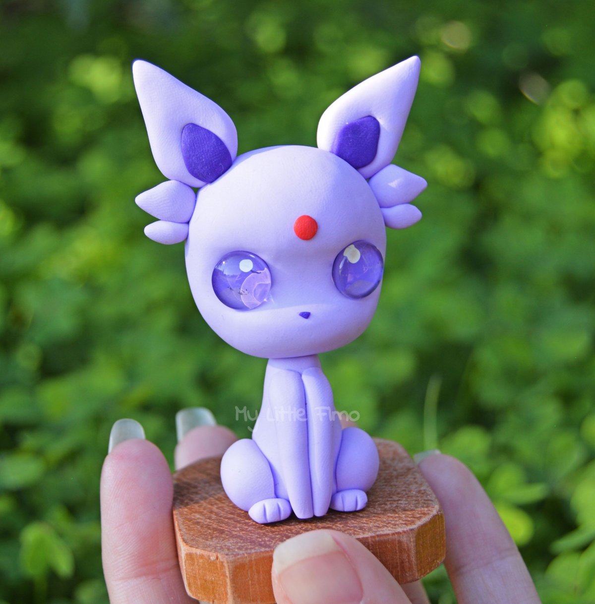 Espeon Polymer Clay