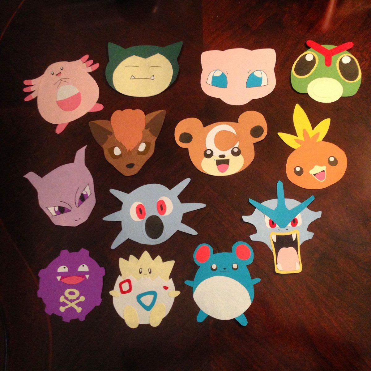 Poke Doors