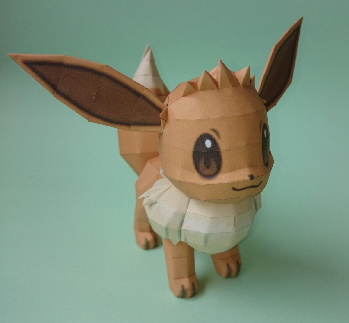 Паперкрафт покемон Eevee
