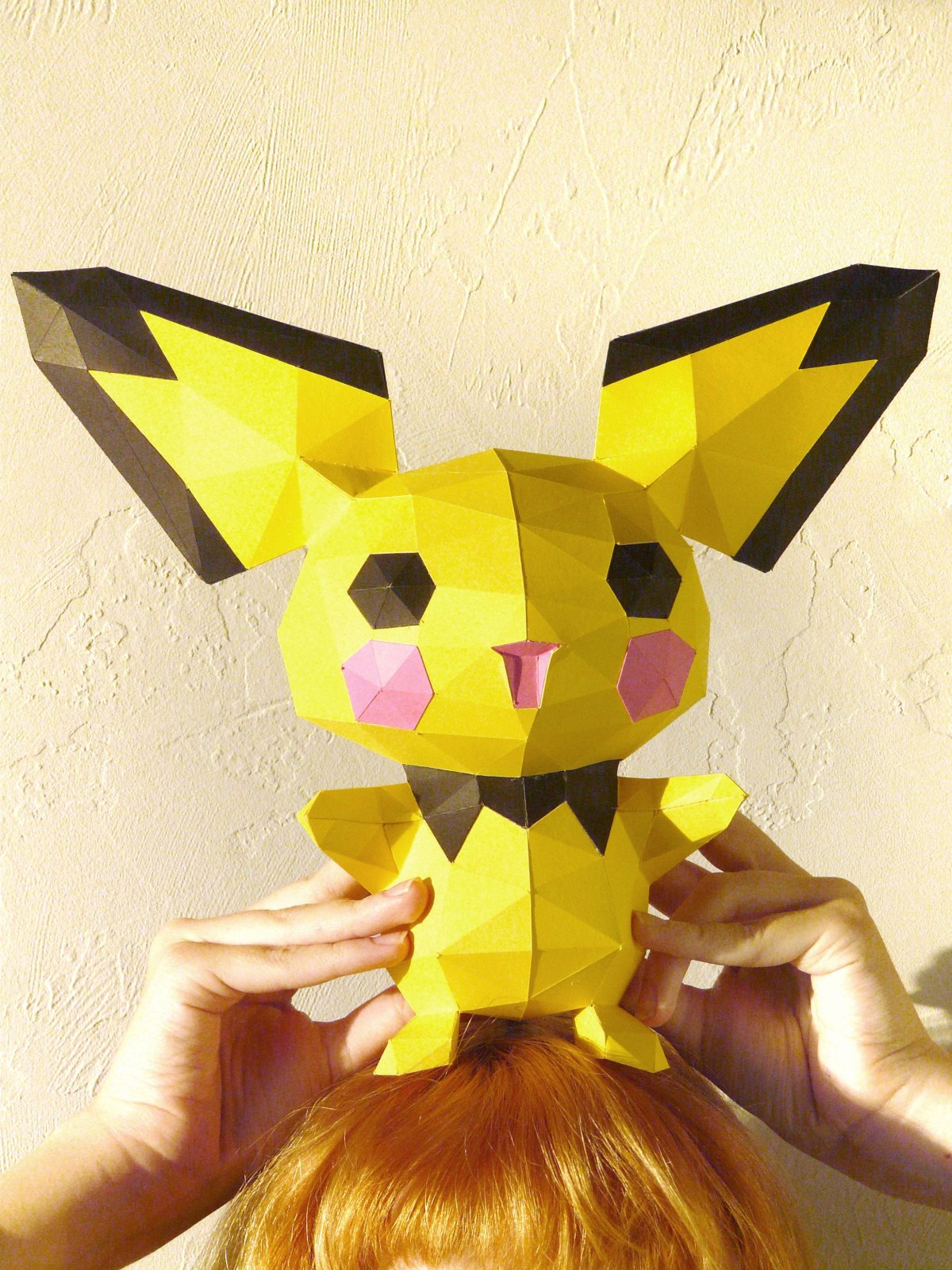 Паперкрафт покемоны Pichu