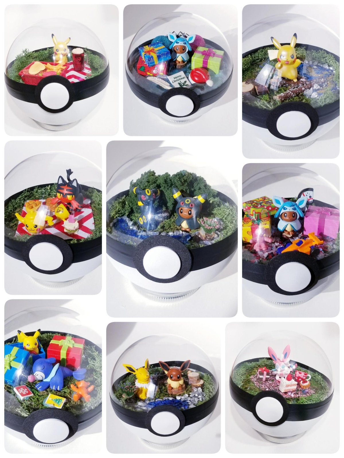 Pokemon Terrarium collection Unboxing #3