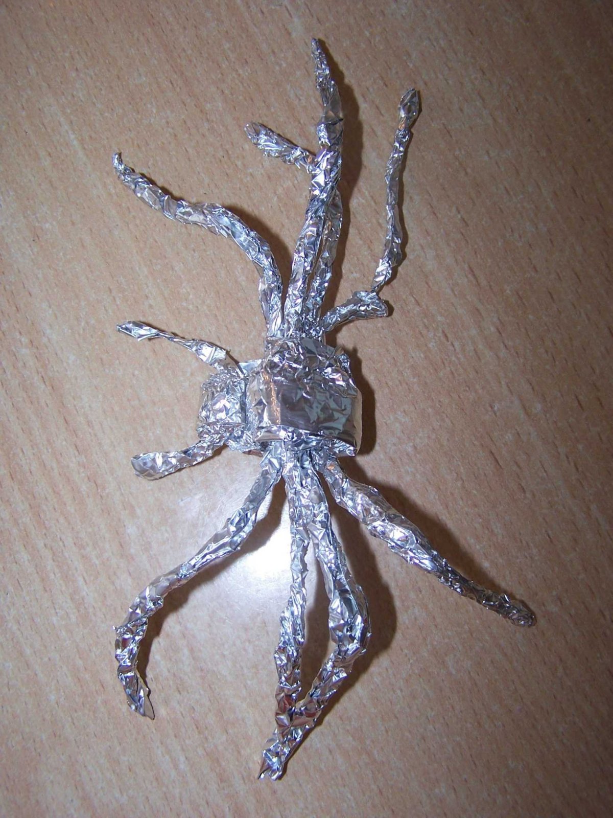 Поделки из фольги