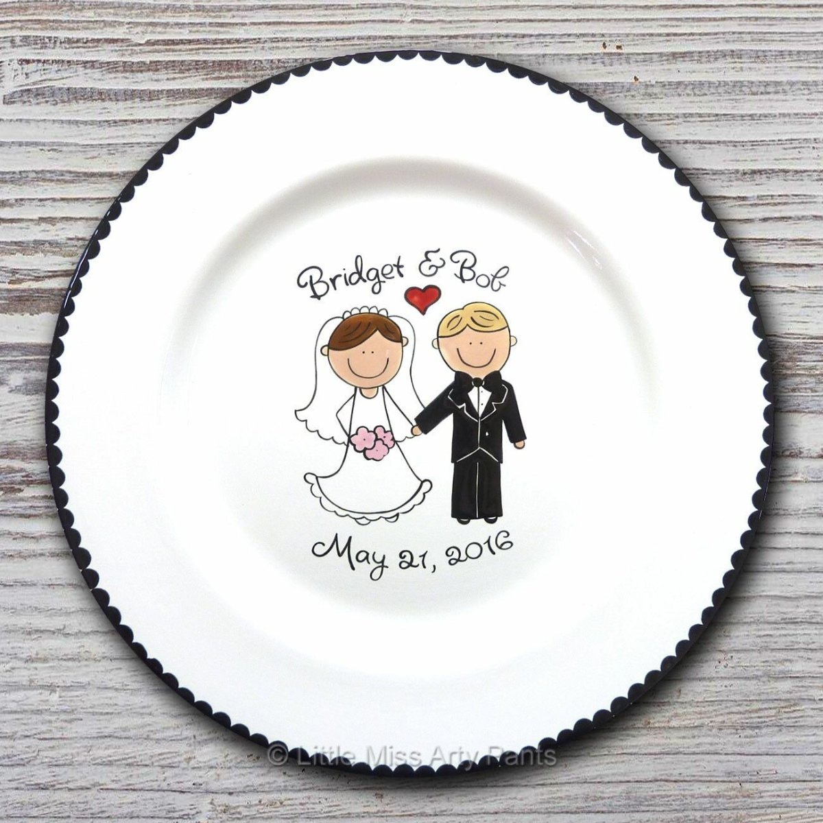 Personalized Plate