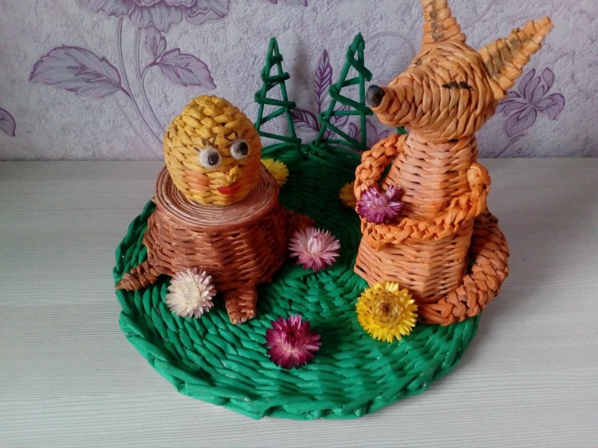Сказочные поделки