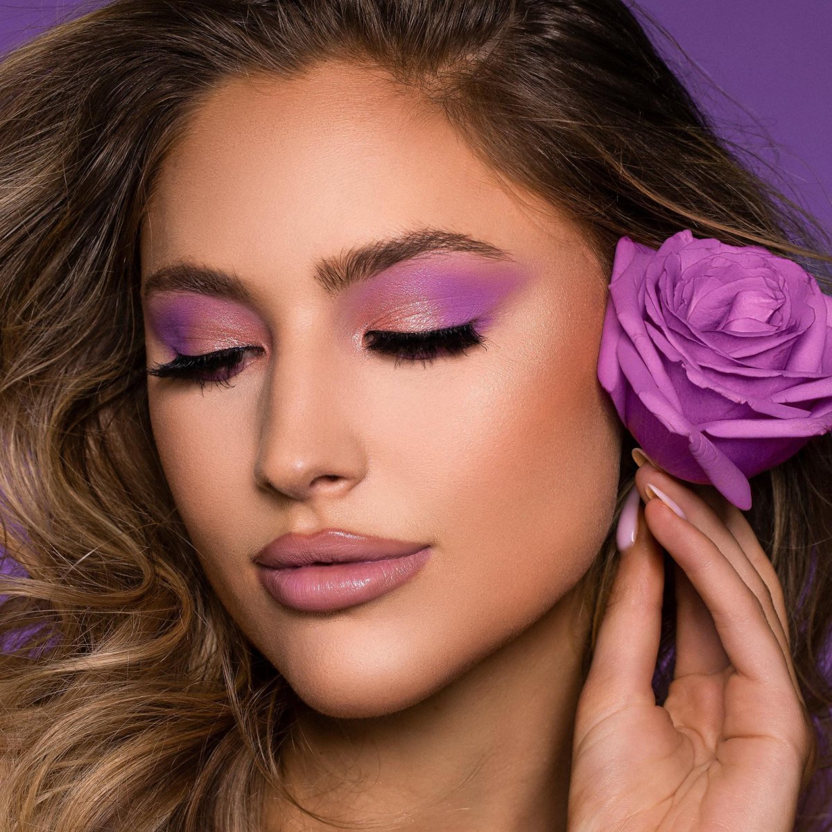 Макияж осень 2022 Mauve фото