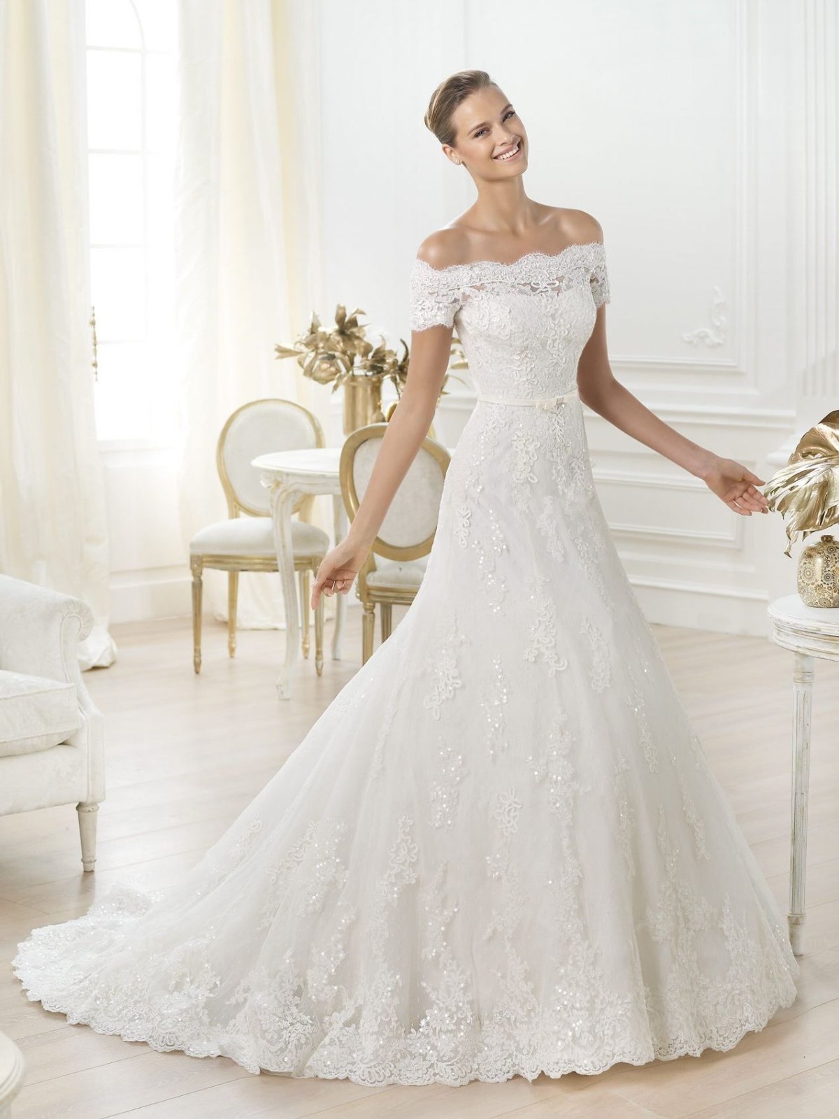 Свадебные платья Pronovias Ottawa