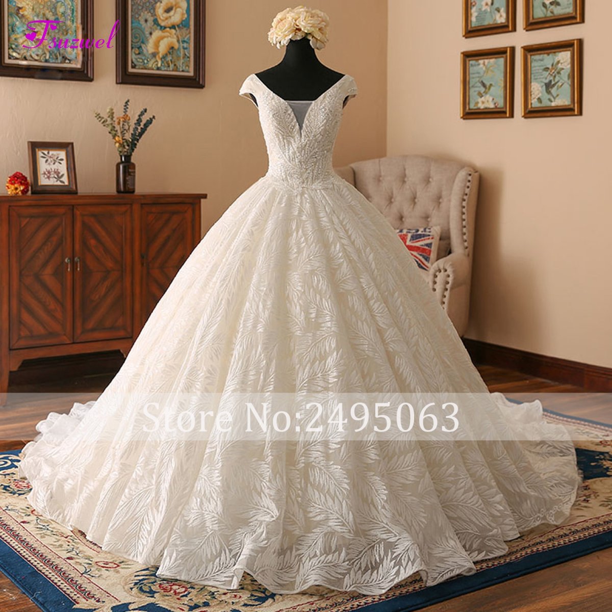 Ball Gown Свадебные платья