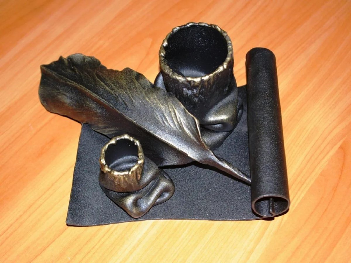 Кованые сувениры из металла