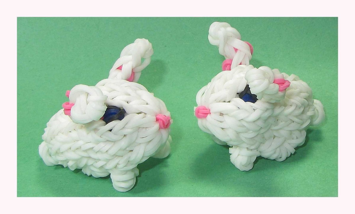 Фигурки из резиночек
