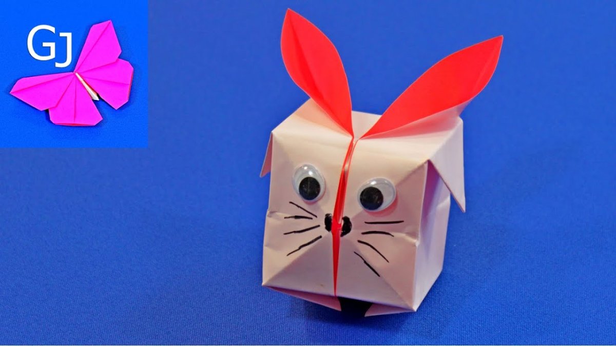 Бумажные игрушки оригами