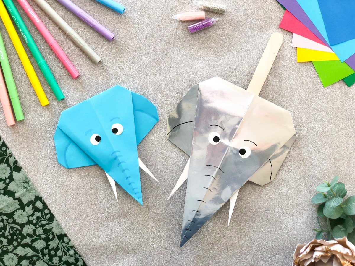 Origami animals easy