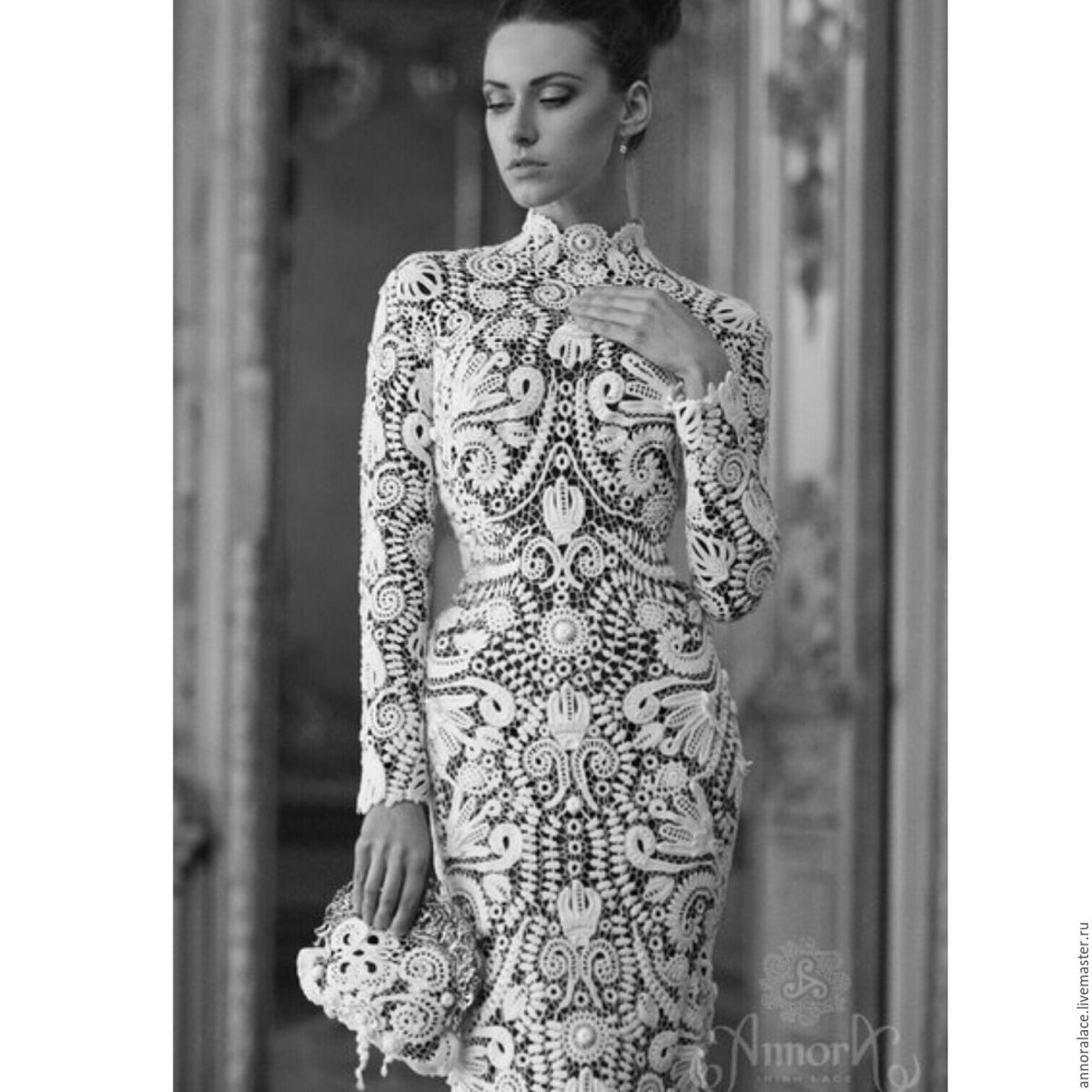 Болеро Annora Irish Lace