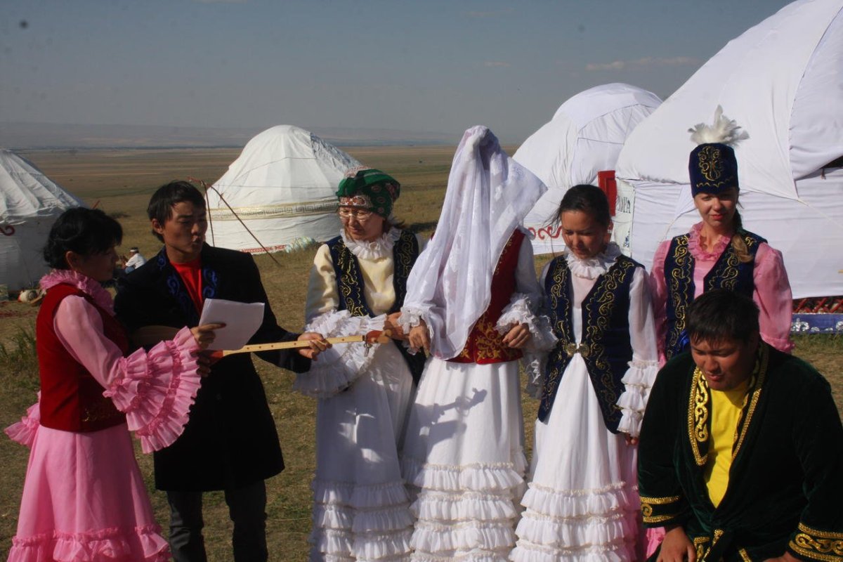 Казахская свадьба