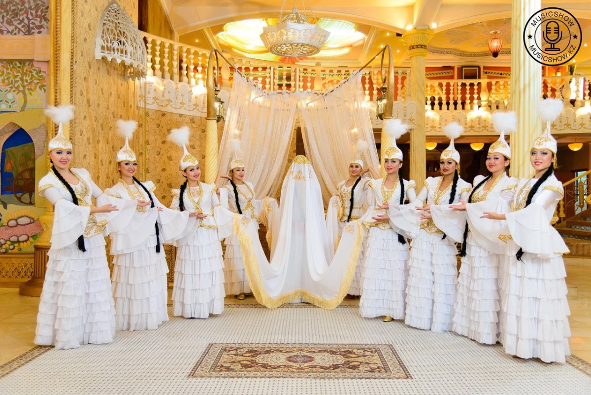 Казахская традиция кыз узату