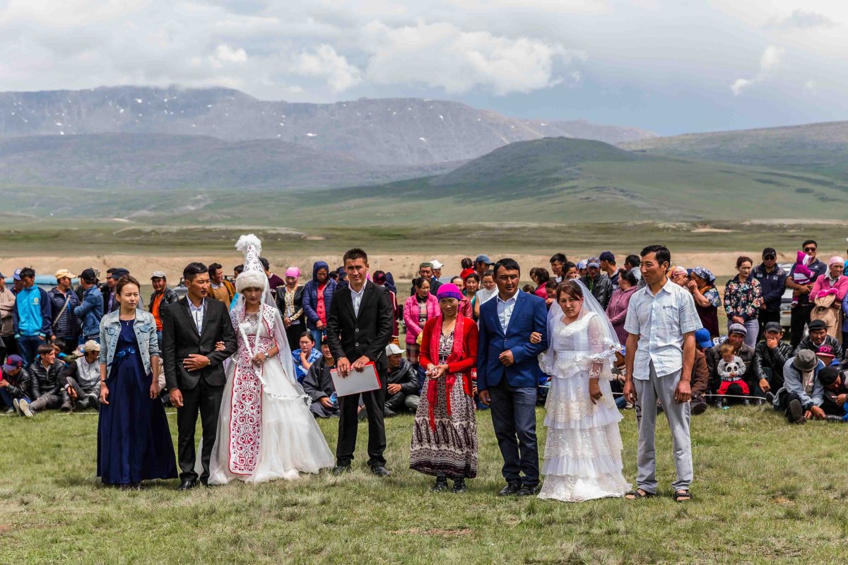 Свадьба в Казахстане