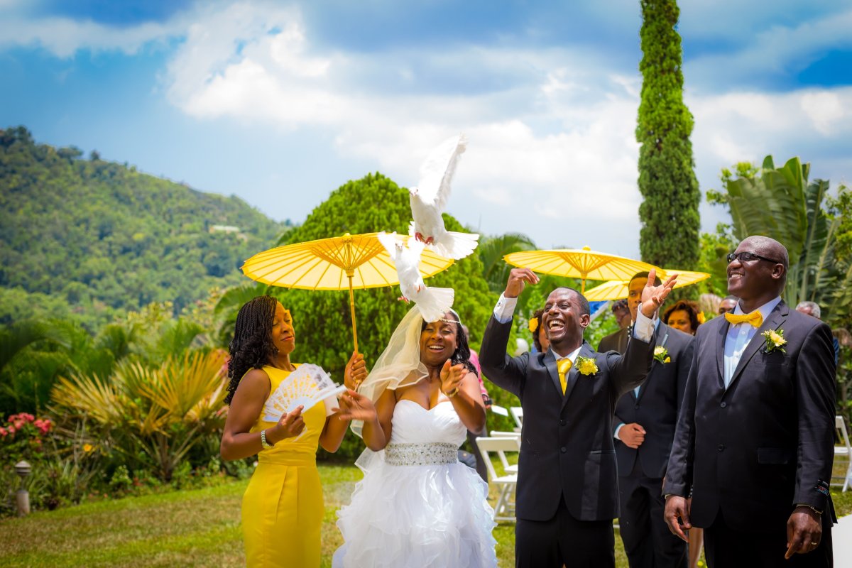 Свадебные традиции бразилии