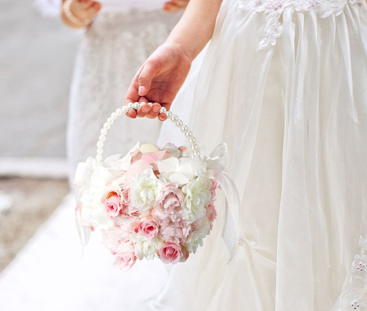 Flower girl Basket