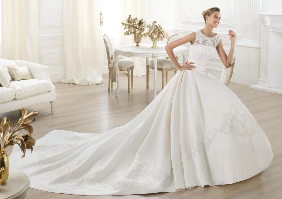 Свадебные платья Pronovias 2003