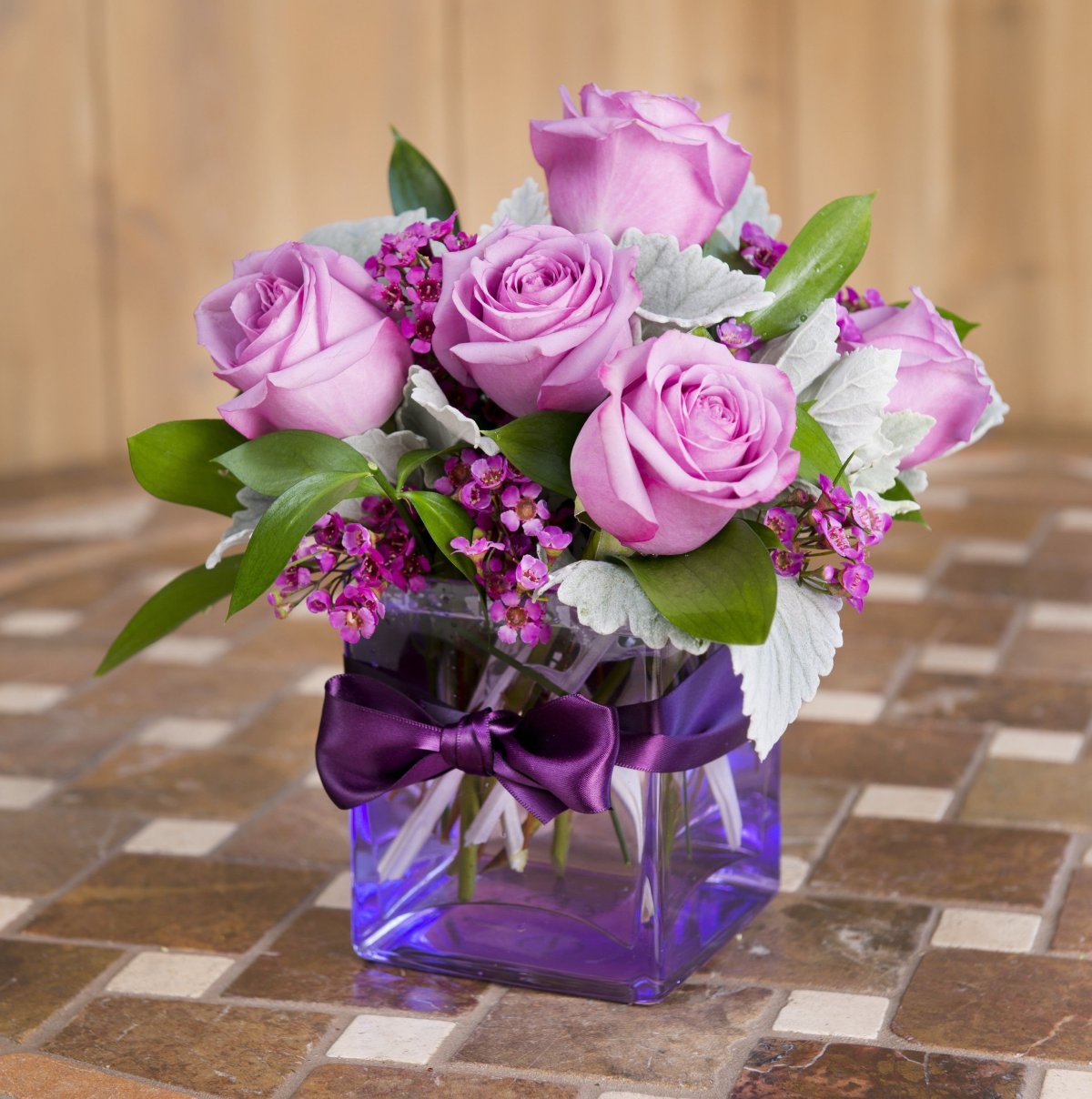 Lavender Bouquet роза