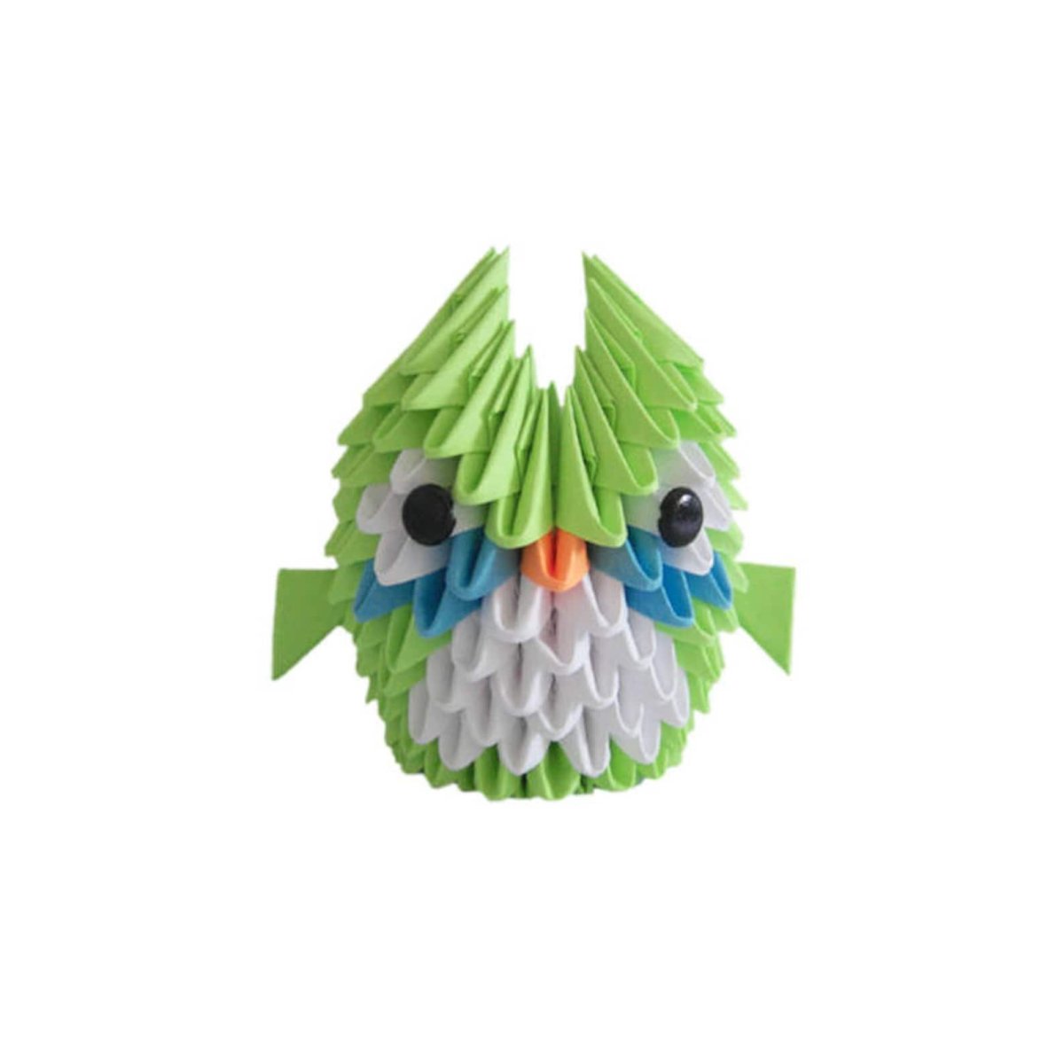 Маленькие фигурки из модулей