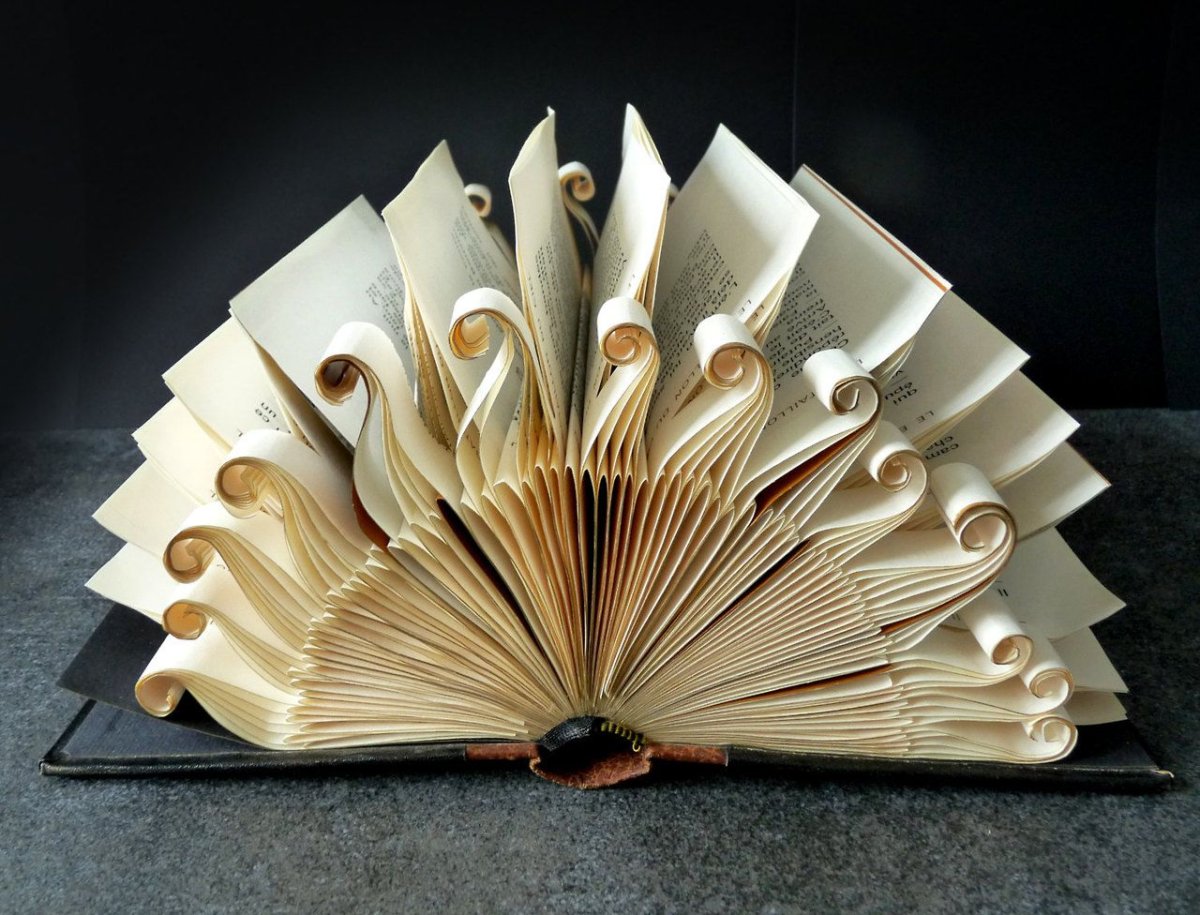 Креатив из книг