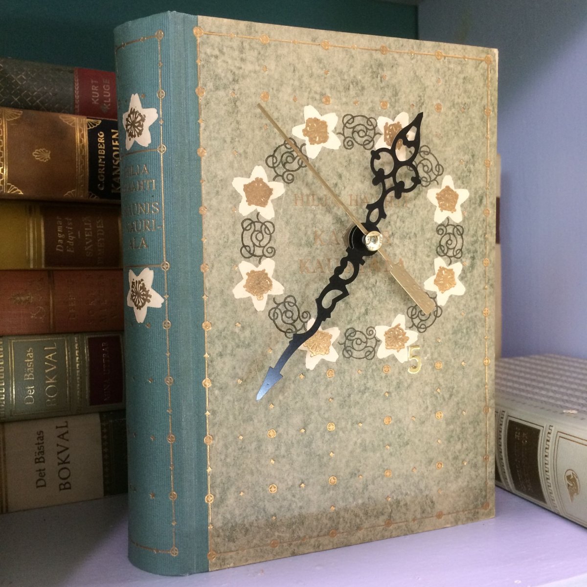 Декорирование старых книг