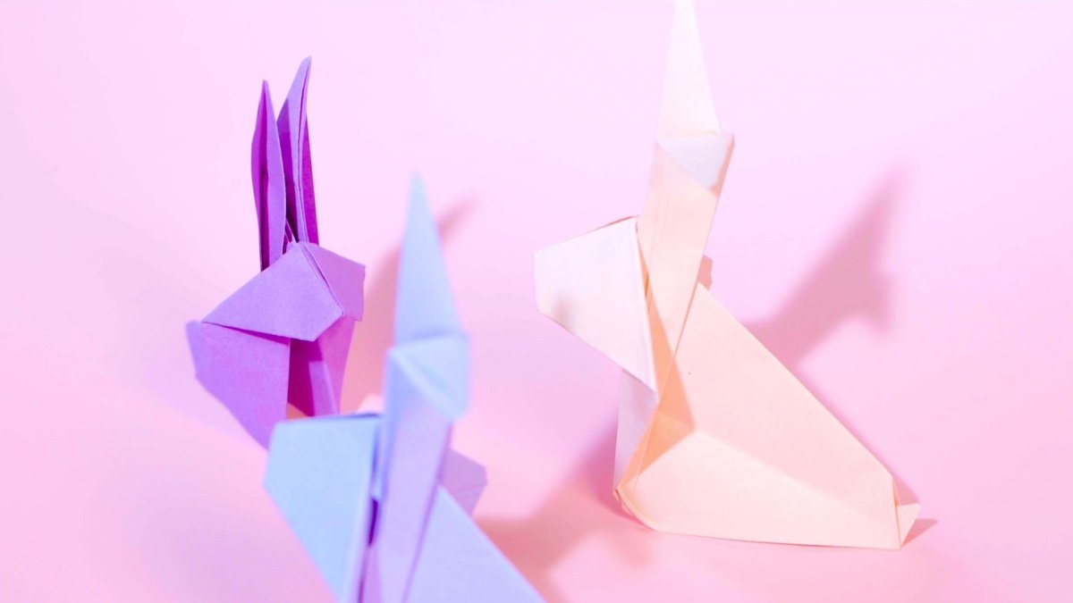 Cute Origami Bunny instructions