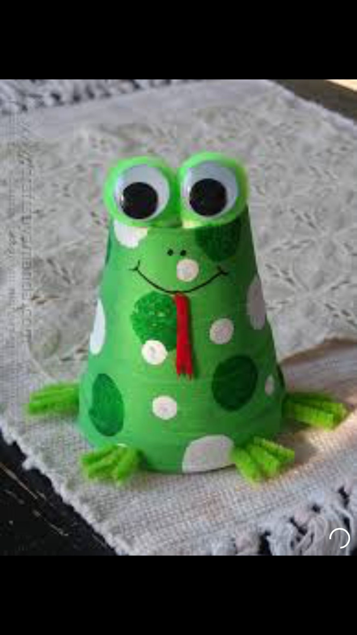 Поделки из стаканчиков