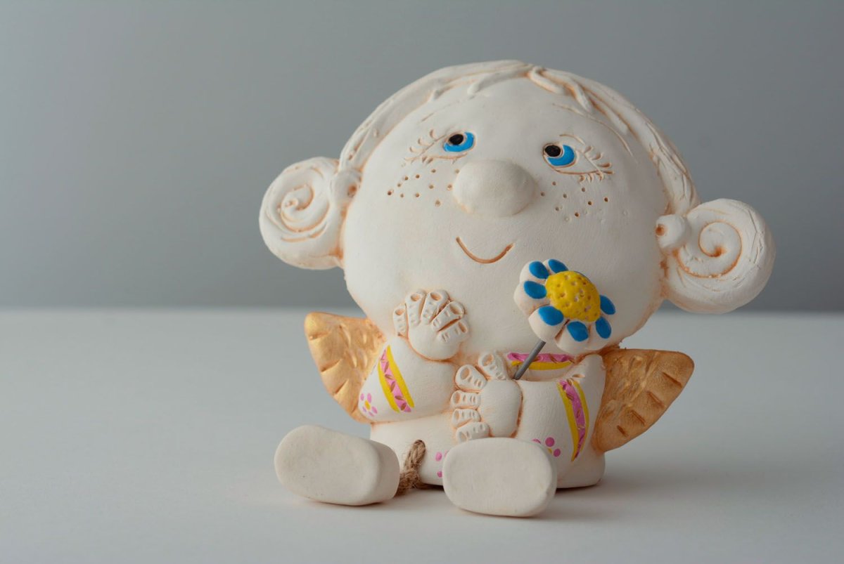 Фигурки из глины