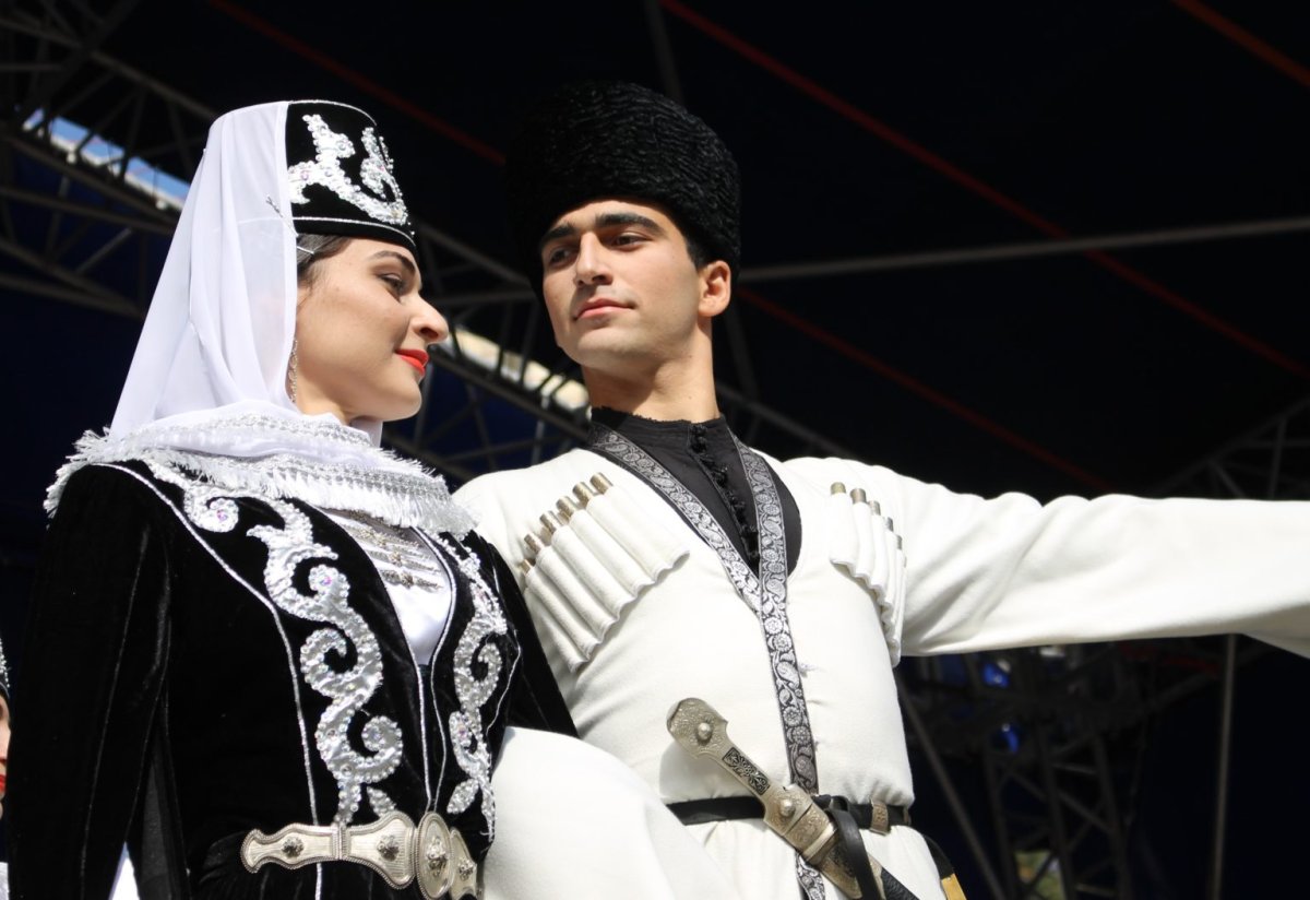 Северные осетины