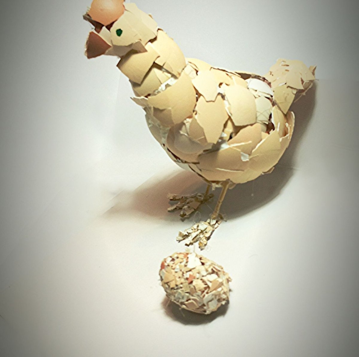 Игрушки из скорлупы
