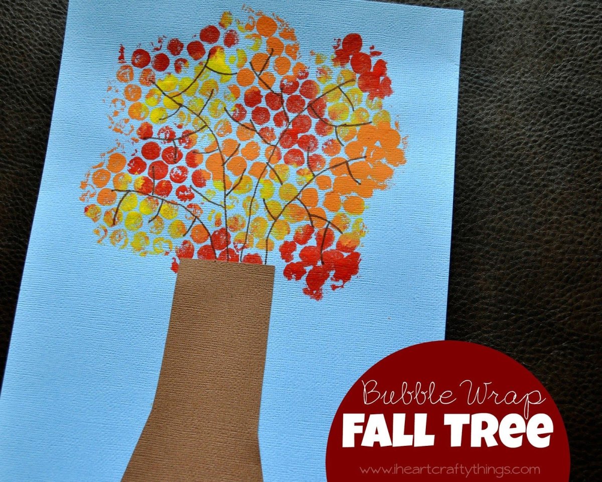 Crafts Trees Fall