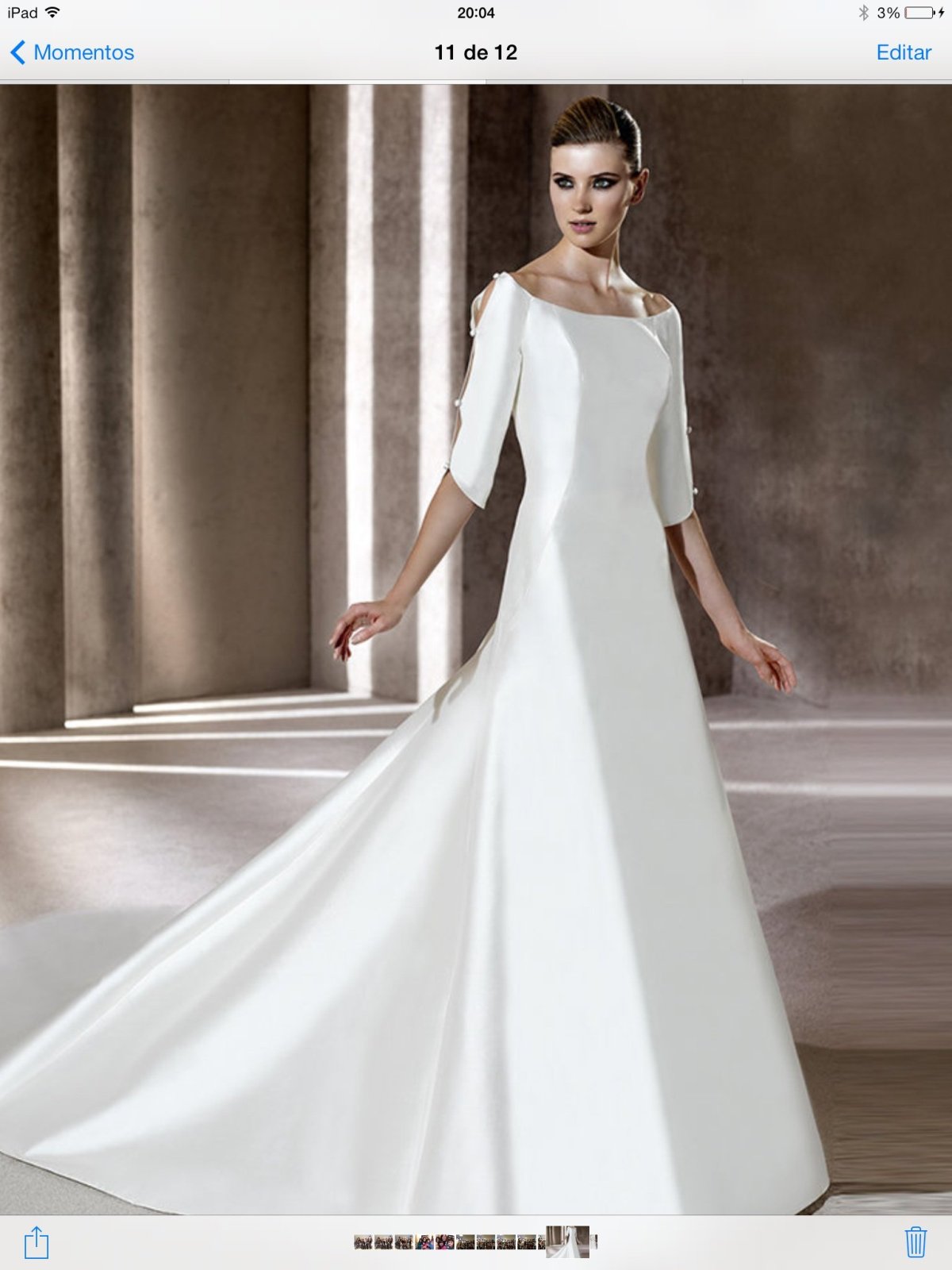 Pronovias 2013 с длинным рукавом