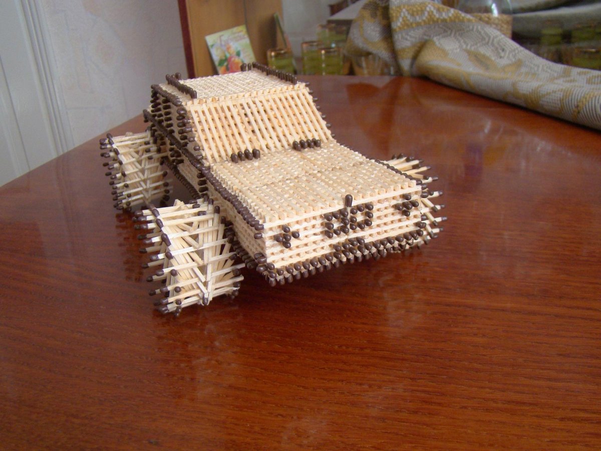 Изделия из спичек