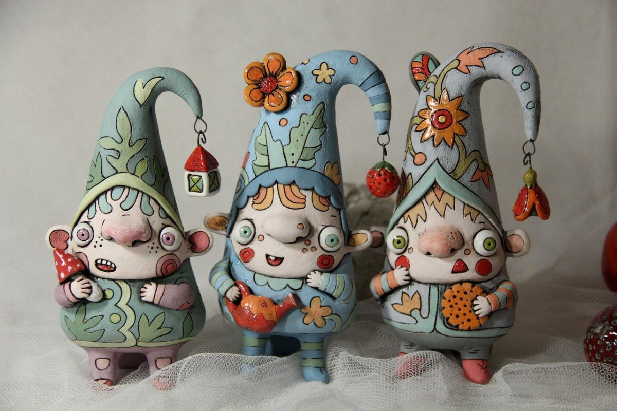 Керамические игрушки
