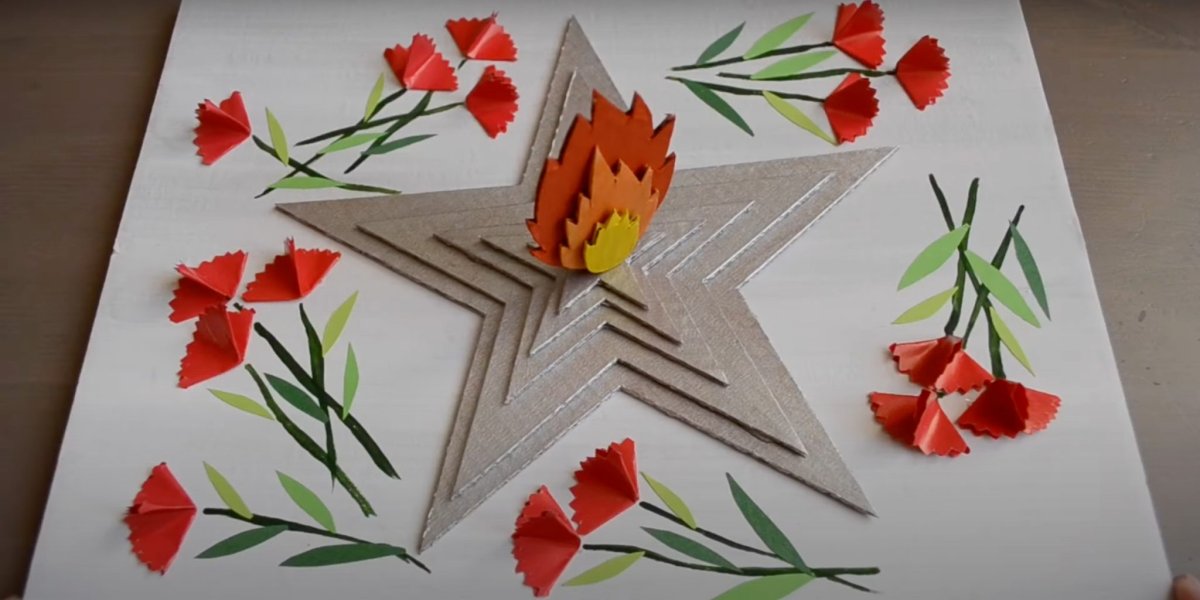 Красивые поделки из бумаги и картона
