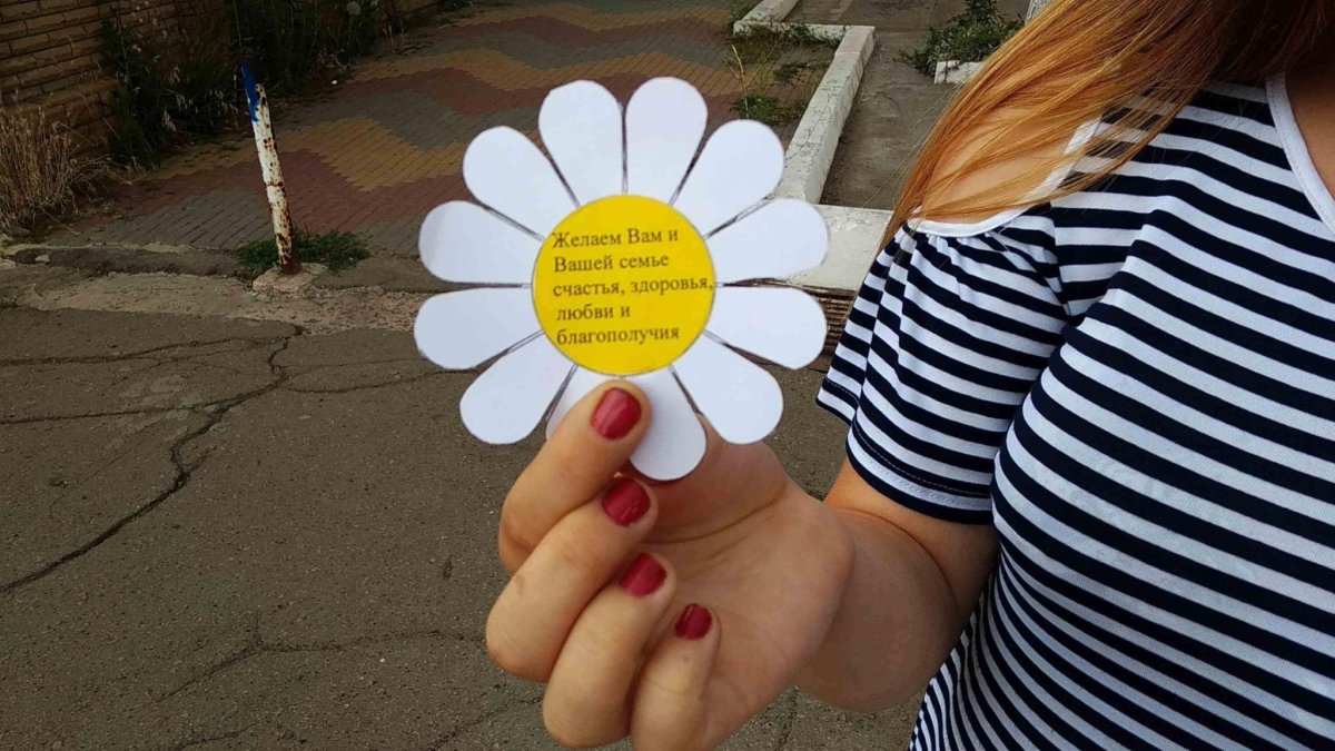 День семьи ромашки