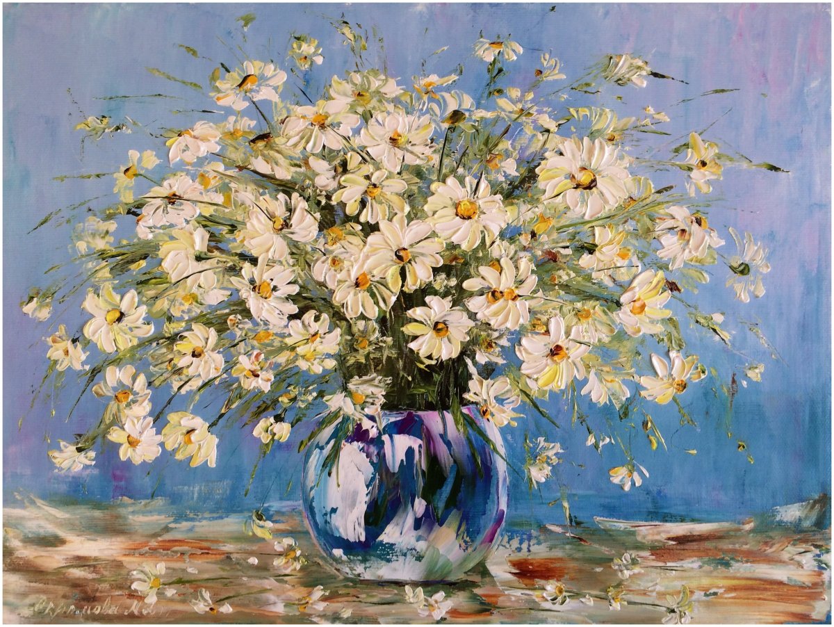 Скромова Марина художник картины