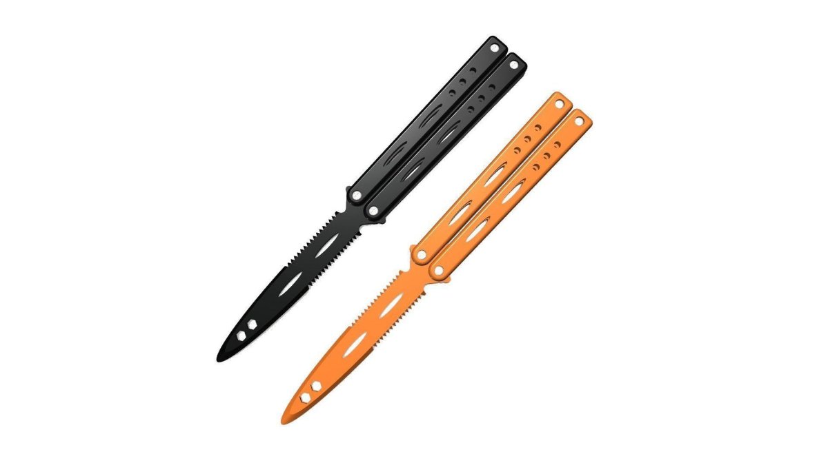 Нож бабочка pk934