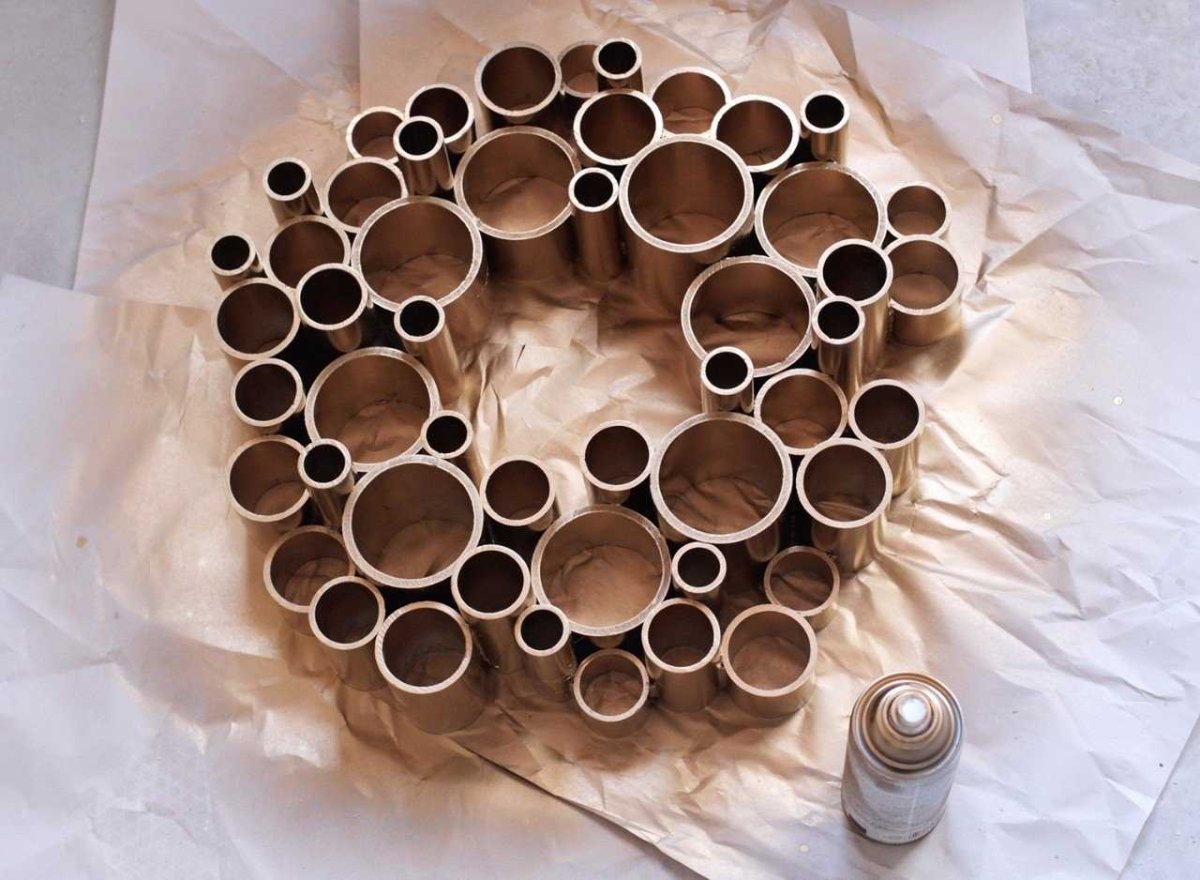 Поделки из картонных трубок