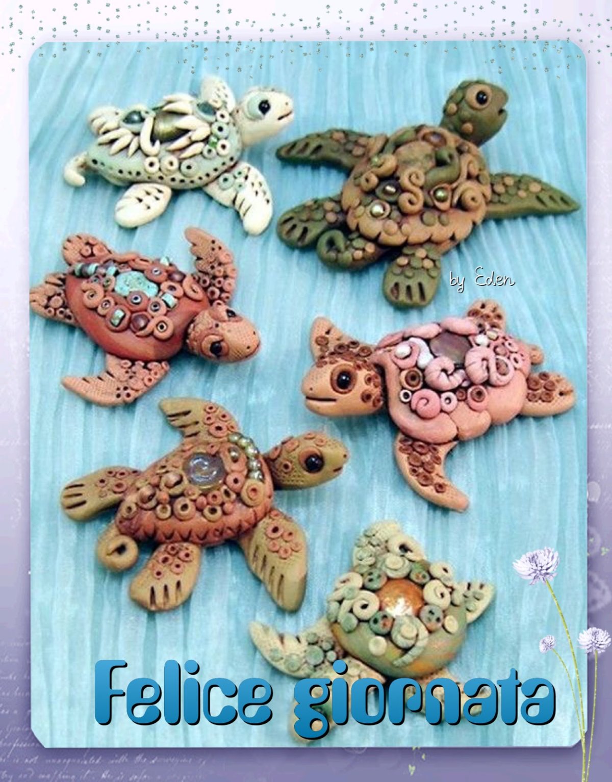 Поделки из глины