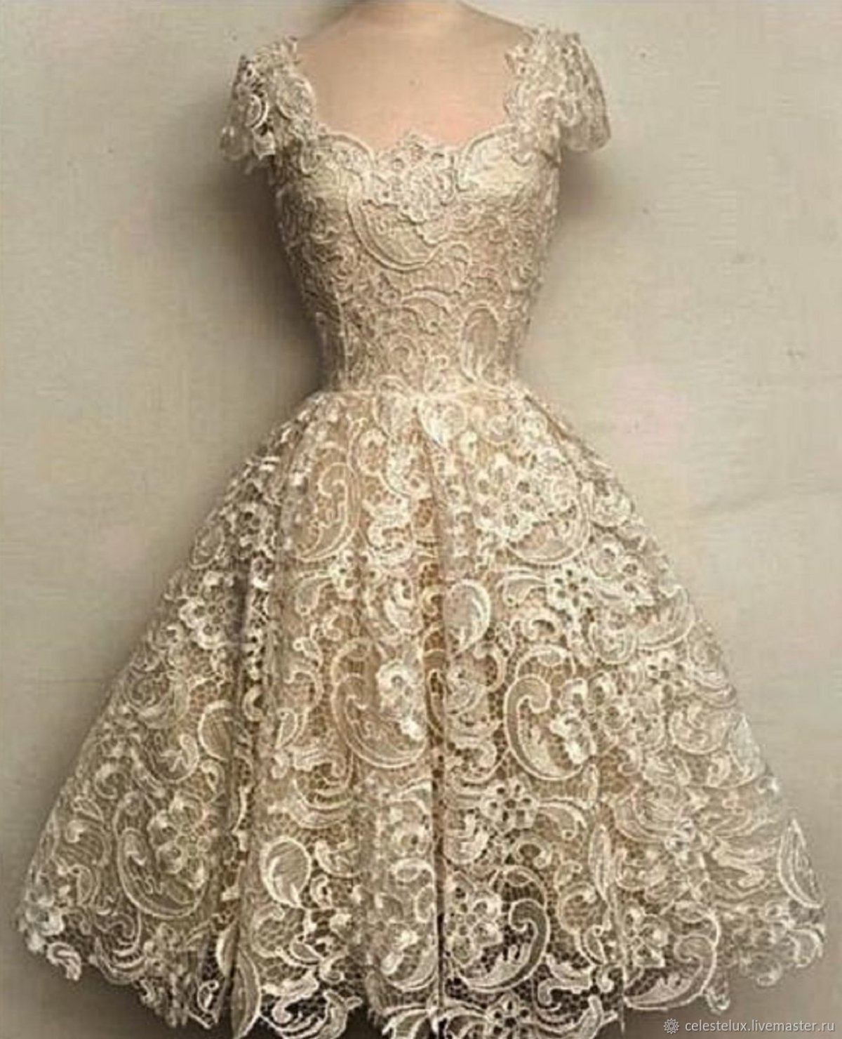 Mini Wedding Dress