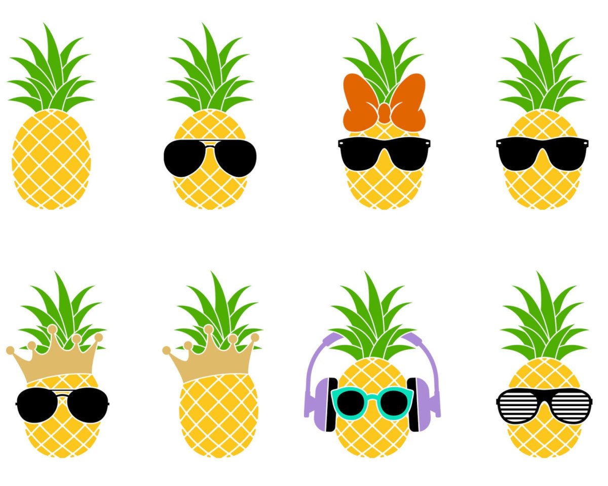 Ананас svg