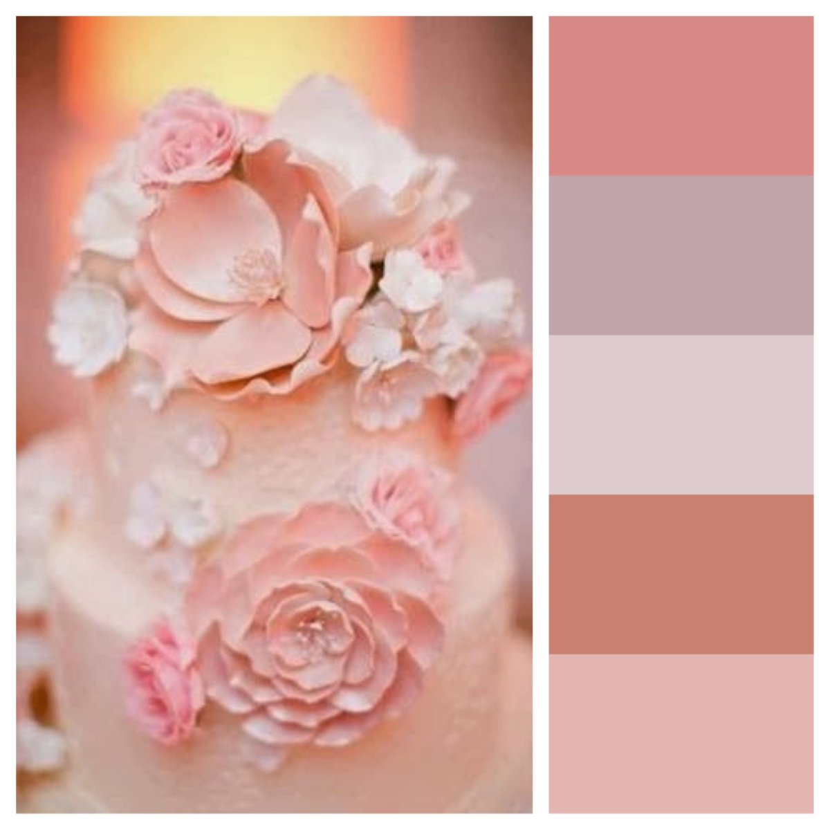 Dusty Rose палитра