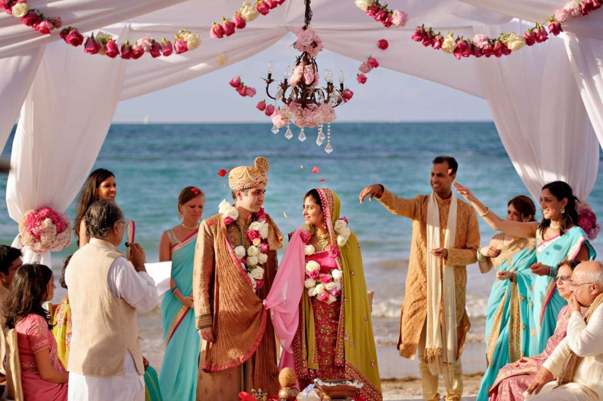 Wedding Party in India