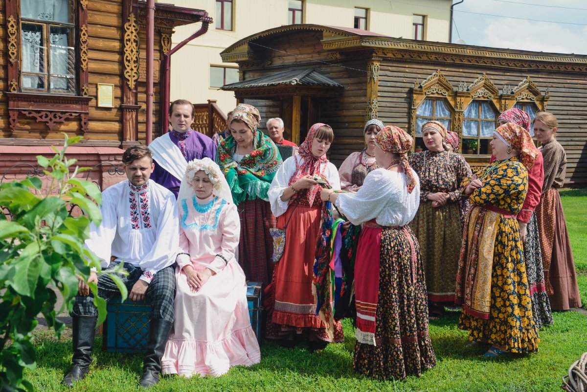 Свадебные обряды на Руси